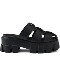 Prada - Monolith Muiltjes - Lyst