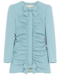 Valentino Garavani - Crispy Light Wool Jacket - Lyst