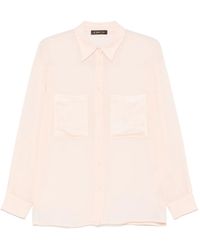 Manuel Ritz - Sheer Shirt - Lyst