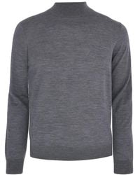 Corneliani - Gemêleerd Gebreid Overhemd - Lyst