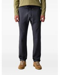 Aeronautica Militare - Logo-Print Drawstring Track Pants - Lyst