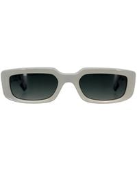 Chrome Hearts - Zelda Rectangle-Frame Sunglasses - Lyst