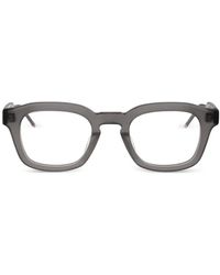 Thom Browne - Brille Mit Eckigem Gestell - Lyst