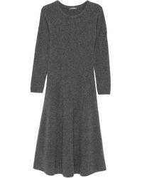Philo-Sofie Cashmere - Vestido Midi De Manga Larga - Lyst