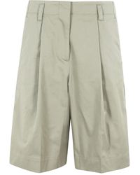 Roberto Collina - Short Chino Droit - Lyst
