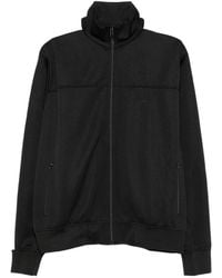 MM6 by Maison Margiela - Side-Stripe Zip-Up Sweatshirt - Lyst