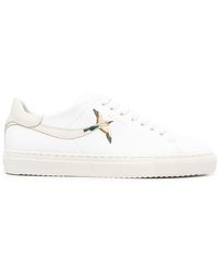 Axel Arigato - Beige And White 'fly Bird Trainers' - Lyst