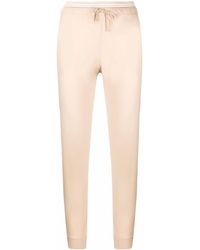 D.exterior - Layered Waistband Tapered Trousers - Lyst