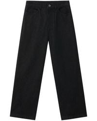 Adererror - Patch-Detail Straight Jeans - Lyst