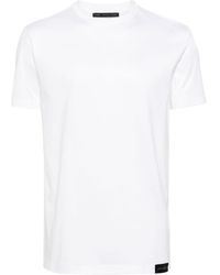 Low Brand - T-shirt con logo - Lyst