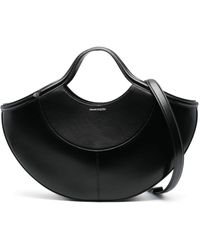 Alexander McQueen - Cove Leather Tote Bag - Lyst