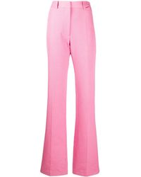 Victoria Beckham - Pantaloni Sartoriali A Vita Alta - Lyst