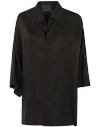 Ziggy Chen - Long-Sleeve Button-Down Shirt - Lyst