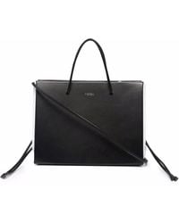MEDEA - Vitello Leather Tote Bag - Lyst