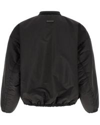 Fear Of God '4th Collection' Bomber Jacket in Gray for Men | Lyst