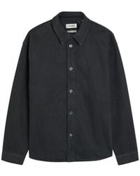 FRAME - Denim Overshirt - Lyst