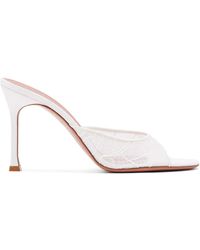 AMINA MUADDI - 95mm Alexa Sandals - Lyst