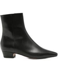 Aeyde - Stiefel Mit Spitzer Kappe - Lyst