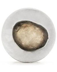 Parts Of 4 - Faceted Sapphire Stud Single Earring - Lyst