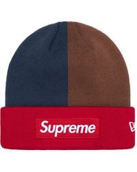Supreme - X New Era® ボックス ロゴ ビーニー - Lyst