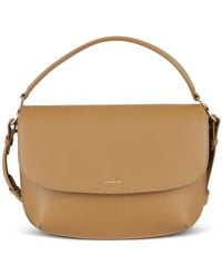A.P.C. - Schultertasche Aus Leder - Lyst