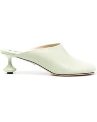 Loewe - Toy 45mm Leather Mules - Lyst