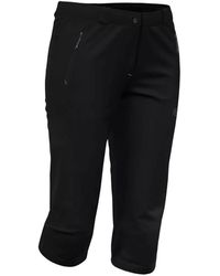 REDELK - Sierra Logo-Print Cropped Trousers - Lyst