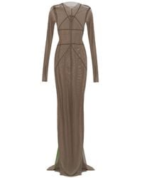 Rick Owens - Long Transparent Dress - Lyst