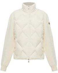 Moncler - Quilted Panelled Jacket - Lyst
