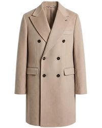 Peserico - Double-Breasted Coat - Lyst