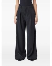 Closed - Rylan Twill Plooibroek - Lyst