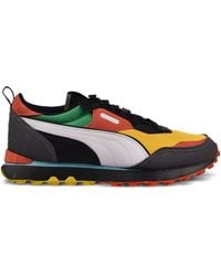 PUMA - Rider Fv Sneakers Mit Einsätzen - Lyst