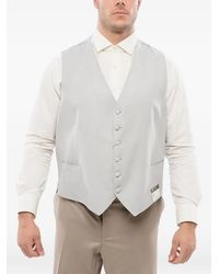 Corneliani - Mantua Single-Breasted Waistcoat - Lyst