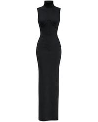 nensi dojaka double petal satin maxi dress 510 and wearing a size S DESCRIPTION Nensi Dojaka Products for Sale