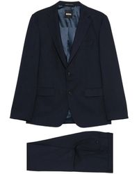 BOSS - Notch-Lapel Suit - Lyst