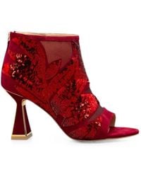 Kat Maconie - Fiona Sequin-Embellished Sandals - Lyst