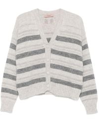 Twinset - Striped Cardigan - Lyst