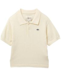 AAPE BY A BATHING AP - Logo-Embroidered Polo Shirt - Lyst