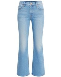 Mother - The Doozy Flared-Leg Jeans - Lyst