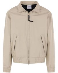 Aspesi - Elasticated-Trim Jacket - Lyst