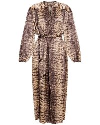 Isabel Marant - Luada Silk Dress - Lyst