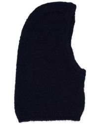 Aspesi - Knitted Slip-On Balaclava - Lyst