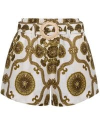 Cara Cara - Bosco Floral-Print Shorts - Lyst