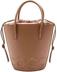Coccinelle - Myrtha Maxi Logo Bucket Bag - Lyst