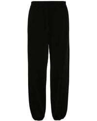 Jil Sander - High-Waist Track Trousers - Lyst