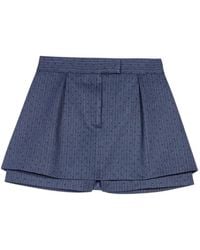 Maje - Shorts Gessati - Lyst