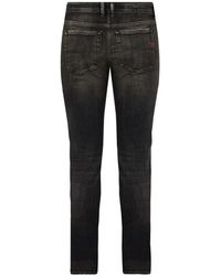 diesel-grey-Faded-Skinny-Fit-