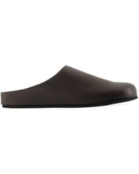 Common Projects - Leather Mules - Lyst