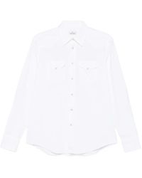 Alessandro Gherardi - Long-Sleeve Pocket Shirt - Lyst