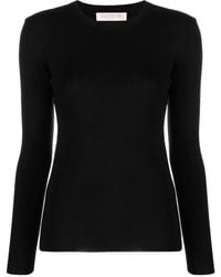 Valentino Garavani - Open-Back Knitted Top - Lyst